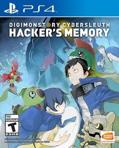 DIGIMON STORY CYBER SLEUTH HACKER'S MEMORY PS4