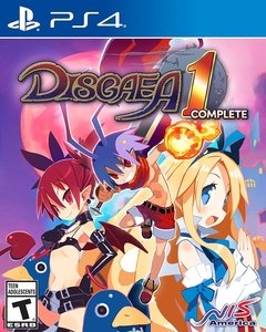 DISGAEA 1 COMPLETE ROSEN QUEEN'S FINEST EDITION PS4 - comprar online