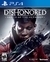 DISHONORED DEATH OF THE OUTSIDER PS4