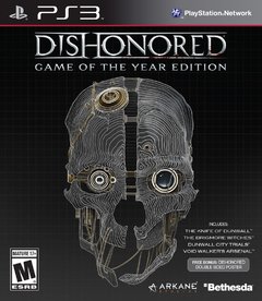 DISHONORED GAME OF THE YEAR EDITION GOTY PS3