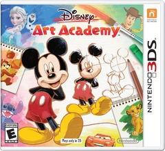 DISNEY ART ACADEMY 3DS
