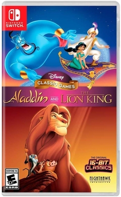 DISNEY CLASSIC GAMES COLLECTION ALADDIN AND THE LION KING NINTENDO SWITCH