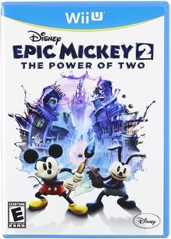 DISNEY EPIC MICKEY 2 THE POWER OF TWO Wii U