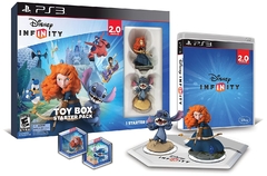 DISNEY INFINITY 2.0 EDITION TOY BOX START PACK PS3