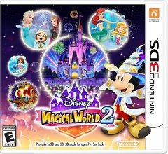 DISNEY MAGICAL WORLD 2 3DS