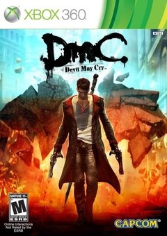 DMC DEVIL MAY CRY XBOX 360