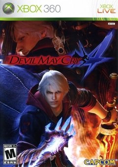 DEVIL MAY CRY 4 XBOX 360