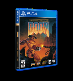 DOOM THE CLASSICS COLLECTION PS4