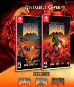 DOOM THE CLASSICS COLLECTION NINTENDO SWITCH - comprar online