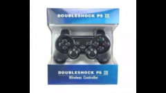PLAYSTATION DOUBLESHOCK III DUALSHOCK 3 CONTROL JOYSTICK NEGRO REPLICA PS3