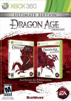 DRAGON AGE ORIGINS ULTIMATE EDITION XBOX 360