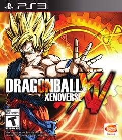 DRAGON BALL XENOVERSE PS3