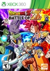 DRAGON BALL Z BATTLE OF Z XBOX 360