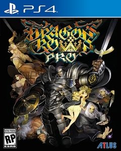DRAGON'S CROWN PRO BATTLE HARDENED EDITION PS4