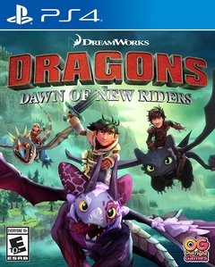 DRAGONS DAWN OF NEW RIDERS PS4