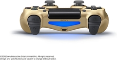 PLAYSTATION DUALSHOCK 4 JOYSTICK CONTROL GOLD SONY PS4 - comprar online