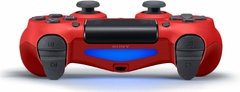 PLAYSTATION DUALSHOCK 4 JOYSTICK CONTROL MAGMA RED SONY PS4 - comprar online