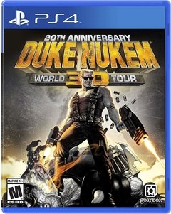 DUKE NUKEM 3D 20TH ANNIVERSARY WORLD TOUR PS4