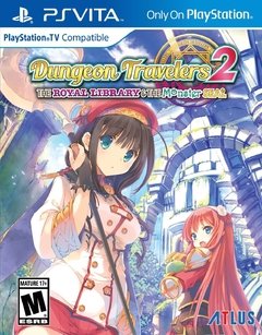DUNGEON TRAVELERS 2 THE ROYAL LIBRARY AND THE MONSTER SEAL PS VITA