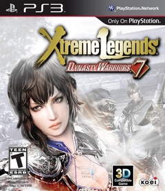 DYNASTY WARRIORS 7 XTREME LEGENDS PS3