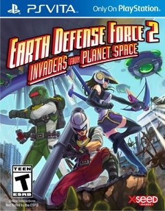 EARTH DEFENSE FORCE 2 INVADERS FROM PLANET SPACE PS VITA