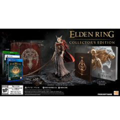 ELDEN RING COLLECTORS EDITION PS4