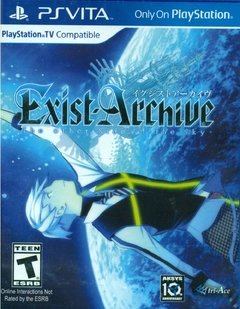 EXIST ARCHIVE THE OTHER SIDE OF THE SKY PS VITA