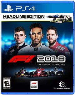 FORMULA 1 2018 F1 PS4