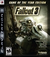 FALLOUT 3 GAME OF THE YEAR EDITION PS3