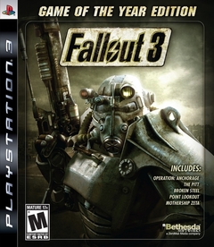FALLOUT 3 GAME OF THE YEAR EDITION PS3