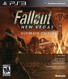 FALLOUT NEW VEGAS ULTIMATE EDITION PS3