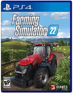FARMING SIMULATOR 22 2022 PS4