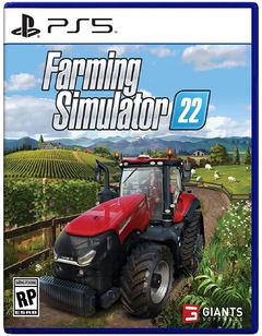 FARMING SIMULATOR 22 2022 PS5