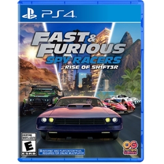FAST AND FURIOUS SPY RACERS RISE OF SH1FT3R PS4