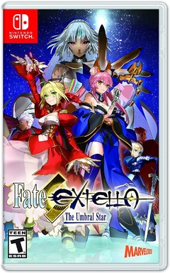 FATE EXTELLA THE UMBRAL STAR FATE/EXTELLA NINTENDO SWITCH