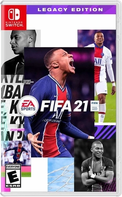 FIFA 21 2021 NINTENDO SWITCH - comprar online