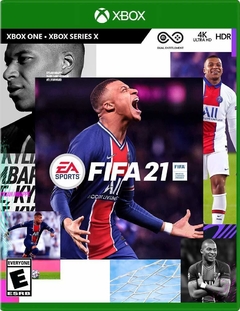 FIFA 21 2021 XBOX ONE - comprar online