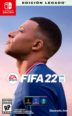 FIFA 22 FIFA 2022 LEGACY EDITION NINTENDO SWITCH