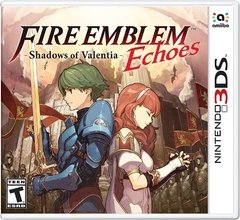 FIRE EMBLEM ECHOES SHADOWS OF VALENTIA 3DS