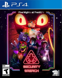 FIVE NIGHTS AT FREDDY'S SECURITY BREACH PS4