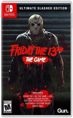 FRIDAY THE 13TH NINTENDO SWITCH