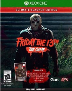 FRIDAY THE 13TH ULTIMATE SLASHER EDITION XBOX ONE