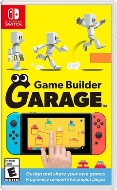 GAME BUILDER GARAGE NINTENDO SWITCH