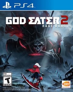 GOD EATER 2 RAGE BURST PS4