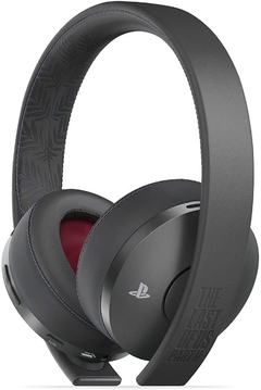 PLAYSTATION SONY GOLD WIRELESS STEREO HEADSET THE LAST OF US PART II LIMITED EDITION - comprar online