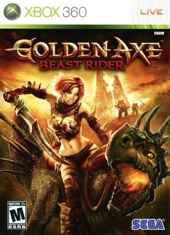 GOLDEN AXE BEAST RIDER XBOX 360