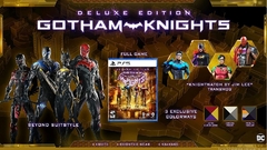 GOTHAM KNIGHTS DELUXE EDITION PS5 - comprar online