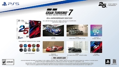 GRAN TURISMO 7 25TH ANNIVERSARY LIMITED EDITION PS4 PS5 - comprar online