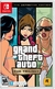 GRAND THEFT AUTO THE TRILOGY DEFINITIVE EDITION GTA NINTENDO SWITCH