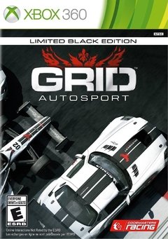 GRID AUTOSPORT BLACK EDITION XBOX 360